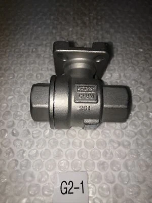 * New Sharpe CF8M Ball Valve 3/4" 2000 WOG Steel Series12# - Image 1 of 4