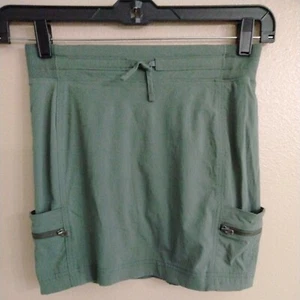 Athlete Olive Green Athletic Skirt Skirt Size 2 z30 - Picture 1 of 9