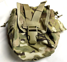 USGI Military MOLLE 1 QT CANTEEN COVER Carrier Utility Pouch OCP Multicam NEW