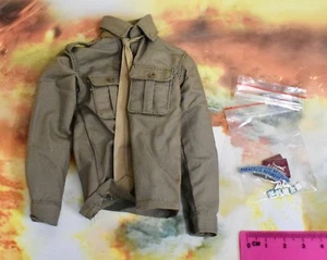 Camisa y corbata DRAGON IN DREAMS ESCALA 1/6 SEGUNDA GUERRA MUNDIAL AEROTRANSPORTADA BRITÁNICA de ROY - Imagen 1 de 1