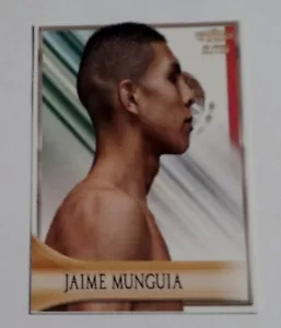 Jaime Munguia 2019 4LUVofBOXING Elites Boxkarte Neu - Bild 1 von 2