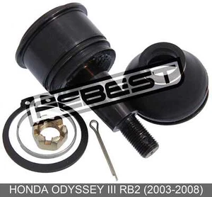 Ball Joint Front Lower Arm For Honda Odyssey Iii Rb2 (2003-2008) - Picture 1 of 1