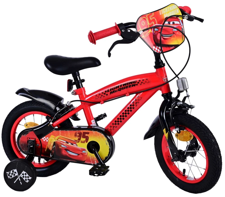 Disney Disney Children's Bike Boys 12 Zoll 2 Handbremsen