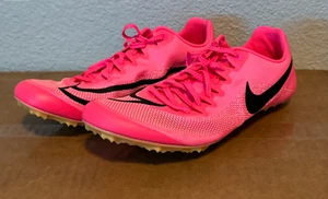 Nike Ja Fly 4 Hyper Pink Black Track Spikes Size 8 - Picture 1 of 8