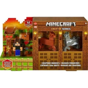 Minecraft Creator Series Cowpoke Buddies Figura de Acción Juego Nuevo Sellado - Imagen 1 de 3