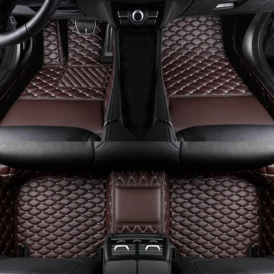 For Dodge Car Floor Mats All Models Charger Challenger RAM Waterproof Carpet Rug - Imagem 1 de 4