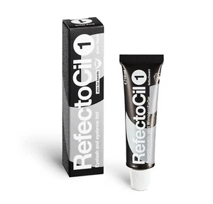 Refectocil Eyelash & Eyebrow Dye Professional Tinting 15ml Intensive Black Tint - Picture 1 of 7