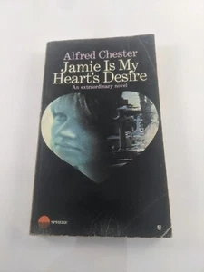 Alfred Chester Jamie Is My Heart’s Desire Sphere LGBTQ Vintage Paperback 1968 - Picture 1 of 7