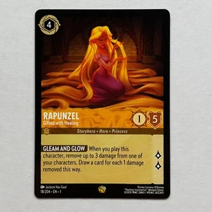 Rapunzel 18/204 Disney Lorcana The First Chapter Regular Legendary Card NM - Bild 1 von 2