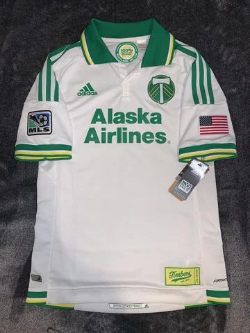 Portland Timbers 2012/2013 Third Formotion Player Issue LTD. Edition Jersey NWT Cover