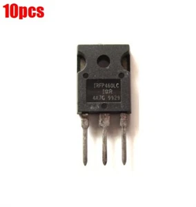 10Pcs IRFP460 20A 500V Power Mosfet N-Channel Transistor TO-247 wc - Picture 1 of 2