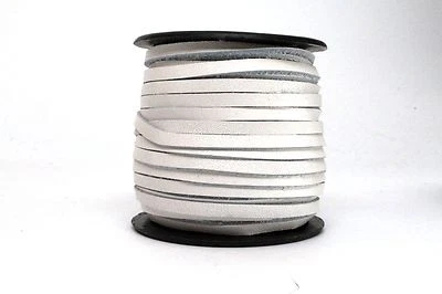 3 мм Deertan плоский кожаный шнурок веревки струнных инструментов в ярдах или катушка (оленья кожа) - Изображение 1 из 4