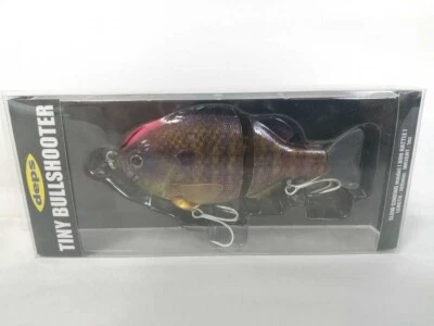 deps Tiny Bullshooter 100 Scum Perch #15 Slow Sinking Lure Limited Color New - Image 1 of 4