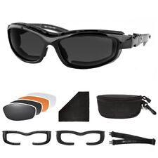 Produktbild - Bobster Road Hog II Motorrad Sonnenbrille Schutzbrille auswechselbare Gläser