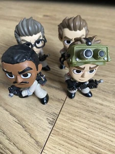 Ghostbusters Funko Mystery Minis. 4x Peter, Ray, Egon & Winston Figures Bundle - Picture 1 of 4