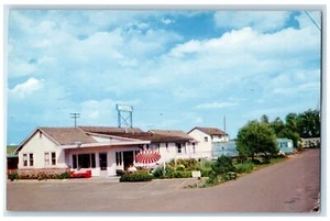 c1960's Joratz Motel Showing Office Roadside Boulder Colorado CO Postcard - Picture 1 of 2