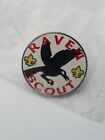 Boy Scouts Raven Scout Pin New In Bag 3/4"