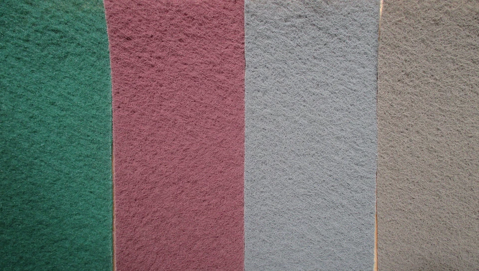 MARKENLOS Schleifvlies Mirlon von Mirka - 1 Meter x 115 mm,