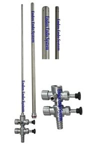 Laparoskopie 10 mm Saugspülung 2 Kanüle Trompete Ventil Kolben Typ 1 Stck. - Bild 1 von 6