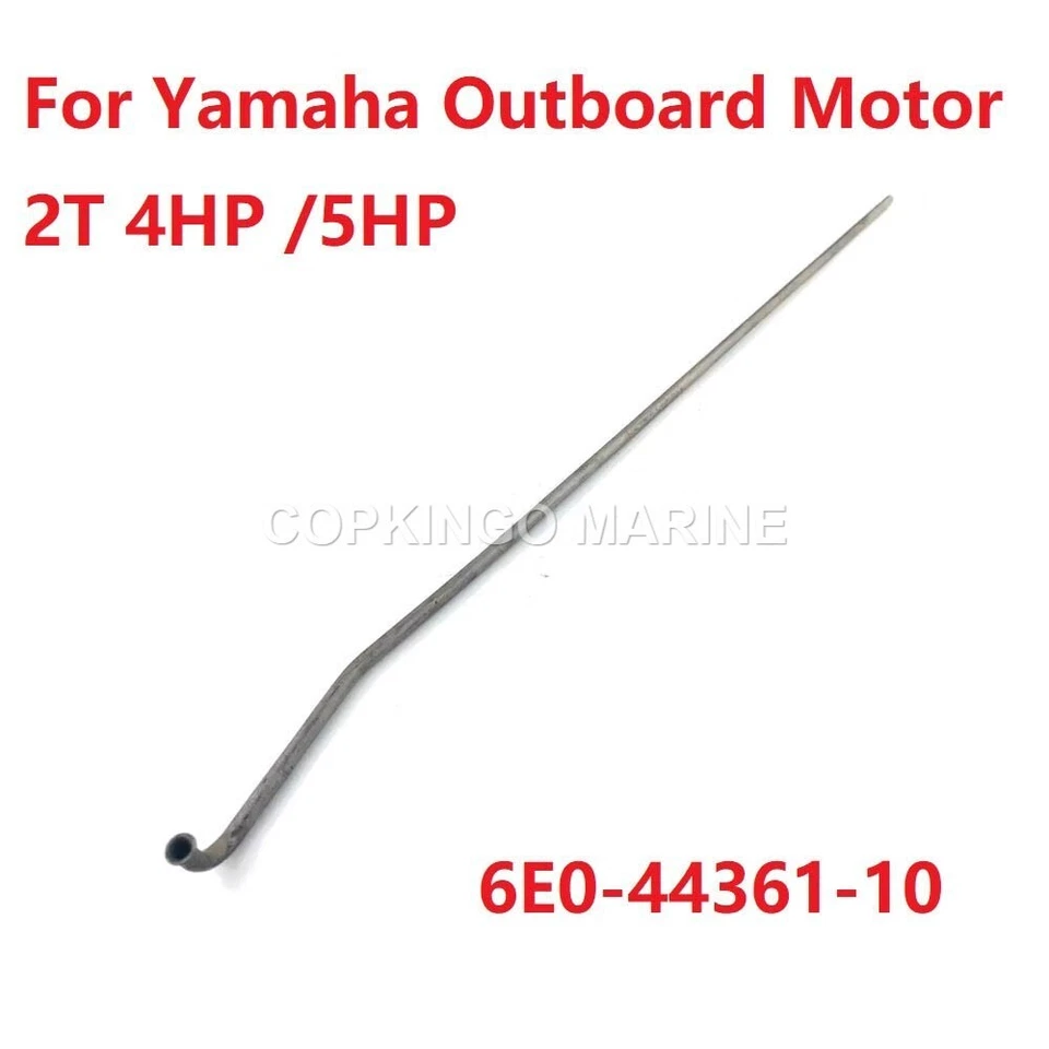 Water Tube Long For Yamaha Outboard Engine Motor 2T 4HP 5HP HDX 6E0-44361-10 - Image 1 of 1