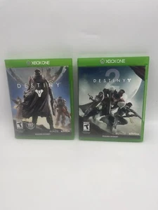Destiny 1 y Destiny 2 (Microsoft Xbox One) Completo CIB Probado Envío Gratis - Imagen 1 de 3