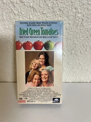 Жареные зеленые помидоры VHS СПЕЦИАЛЬНОЕ ИЗДАНИЕ черная раскладушка расширенная версия - Изображение 1 из 4