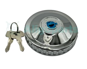 60MM Stainless Steel Fuel Cap Universal fits Various Trucks - Picture 1 of 4