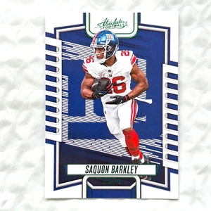 2023 Panini Absolute - Saquon Barkley - Card # 59 - NICE CARD - NRMNT/MINT - Bild 1 von 6
