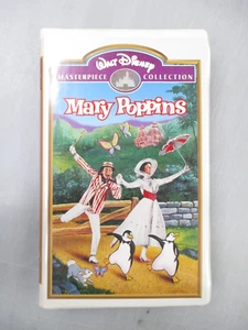 Disney's Mary Poppins Masterpiece Collection VHS - Picture 1 of 2