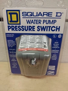 Catalogo Pressostato Pompa Acqua Quadrata D n. FSG2J21CP - Foto 1 di 5