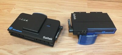 Saitek Playstation PS2 Wireless RF Adapter System w/ Rumble (QIWPRX7-1) - Image 1 of 4