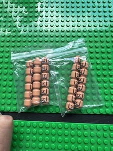 X29 Lego Indiana Jones Heads Cairo Swordsman/Thug NEW - Picture 1 of 3