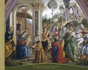 2013 Il Santo Natale - Aland + Vaticano - mixed folder - Picture 1 of 1
