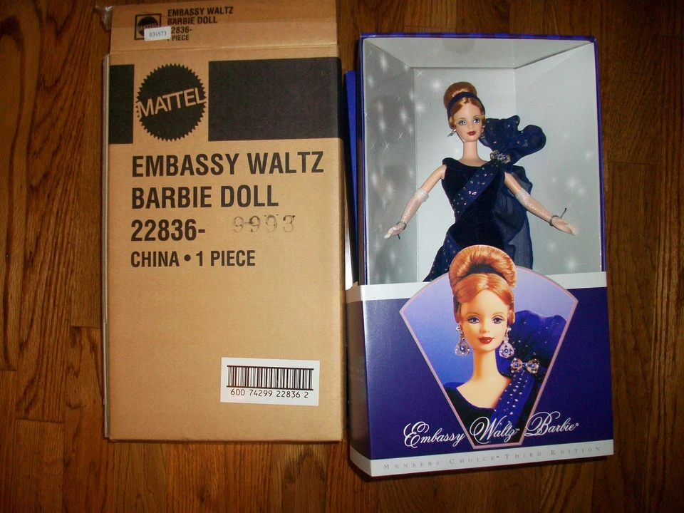 Embassy Waltz Barbie Members Choice 3ª Edición  Foto 1 de 1