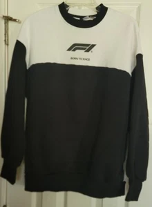 Felpa H&M F1 Uomo Stampa Grafica "Formula 1 Nata per Corsa" - Foto 1 di 5