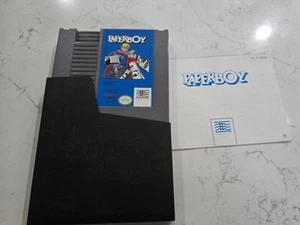 Paperboy NES Game Sleeve & Manual Tested Working | Nintendo Entertainment System - Picture 1 of 4