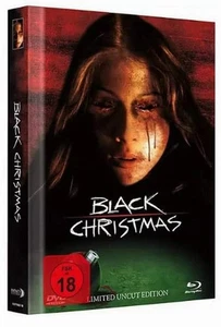 "BLACK CHRISTMAS" - Horror Kult Remake - ltd BLU RAY DVD MEDIABOOK Cover B - OVP - Bild 1 von 3