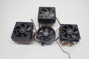 Genuine AMD CPU Cooling Fan Processor Heatsink AM3 AM4 RGB 4PIN - Picture 1 of 23