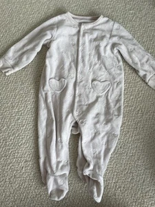 Baby Club Schlafanzug - Gr 68 - Langarm - Warm - Strampler - Bild 1 von 1