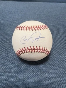 Cal Ripken Single Signed Official American League Baseball! (Budig). 2 Certs! - Picture 1 of 10