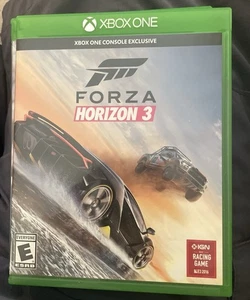 Forza Horizon 3 Xbox One Exclusive IGN Best Racing Game 2016 - Picture 1 of 4