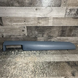 1992-1997 Ford f150 f250 f350 Truck Bronco Dash Pad Trim OBS Blue Cracks - Picture 1 of 10