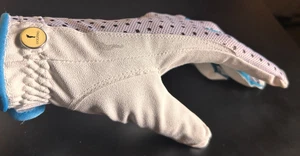 LADIES GOLFINO PERFECT ROUND DOT GOLF GLOVE NEW SIZE M - Picture 1 of 5