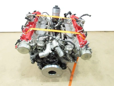 Ferrari 488 Spider 2017 3.9L Engine Motor RWD 48k ml 15-19 ;@2 - Image 1 of 4