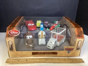 1 Disney Pixar Cars Holy Moly Disney Store Exclusive Die Cast 8 Pack set. New! - Picture 1 of 10