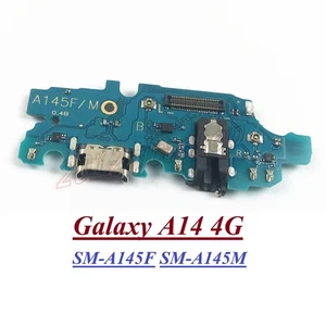 OEM Charging Port Mic Jack Connector Board For Samsung Galaxy A14 4G SM-A145F M - Picture 1 of 4