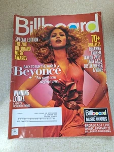 BEYONCE TAYLOR SWIFT & More! Billboard 2011 Billboard Awards Special Edition Mag - Picture 1 of 4