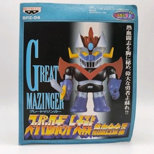 Great Mazinger ROBOTS DEFORMED BANPRESTO BPZ Robot Wars Charachter VINTAGE TOYS - Imagen 1 de 6