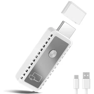 Wireless HDMI Transmitter and Receiver 2-in-1, 4K HDR Decode Dual Band 5G HDM... - Picture 1 of 6