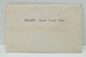 American Flyer 691 S Scale Steel Track Pins (Pack of 12) - Picture 1 of 2